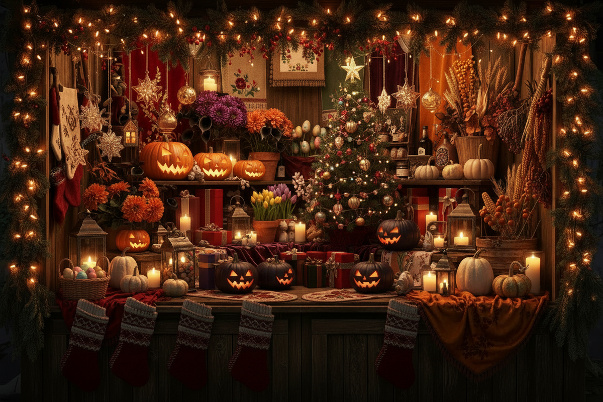 Cora's Seasons & Celebrations