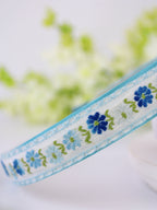 Jane's Blue Meadow Flowers Headband