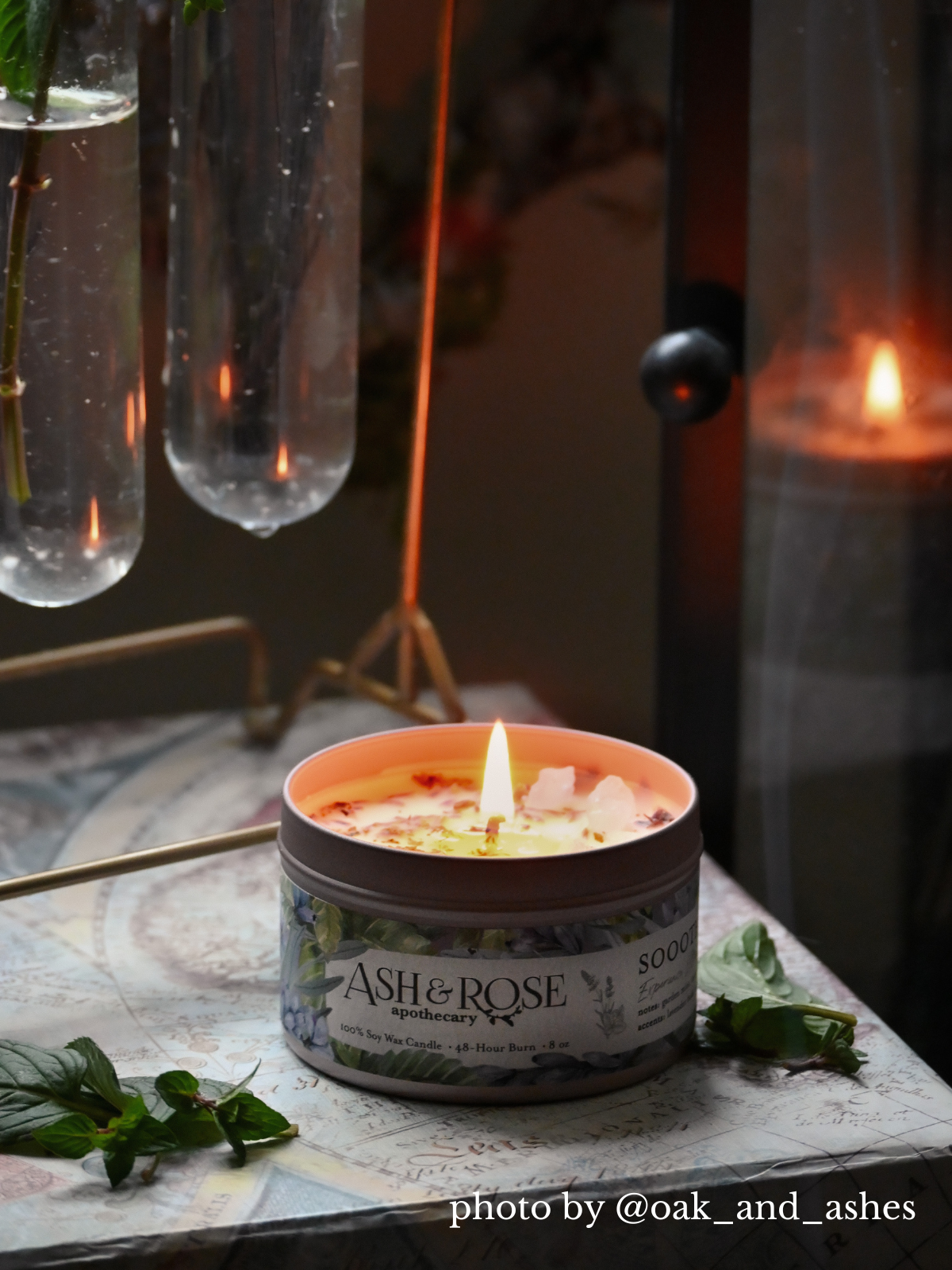 SOOOTHE... Lavender Mint Candle — Select Your Size