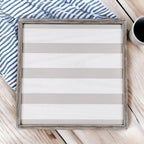 15" Square Wooden Everything Tray