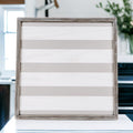 15" Square Wooden Everything Tray