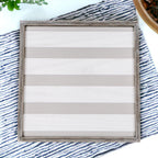 15" Square Wooden Everything Tray