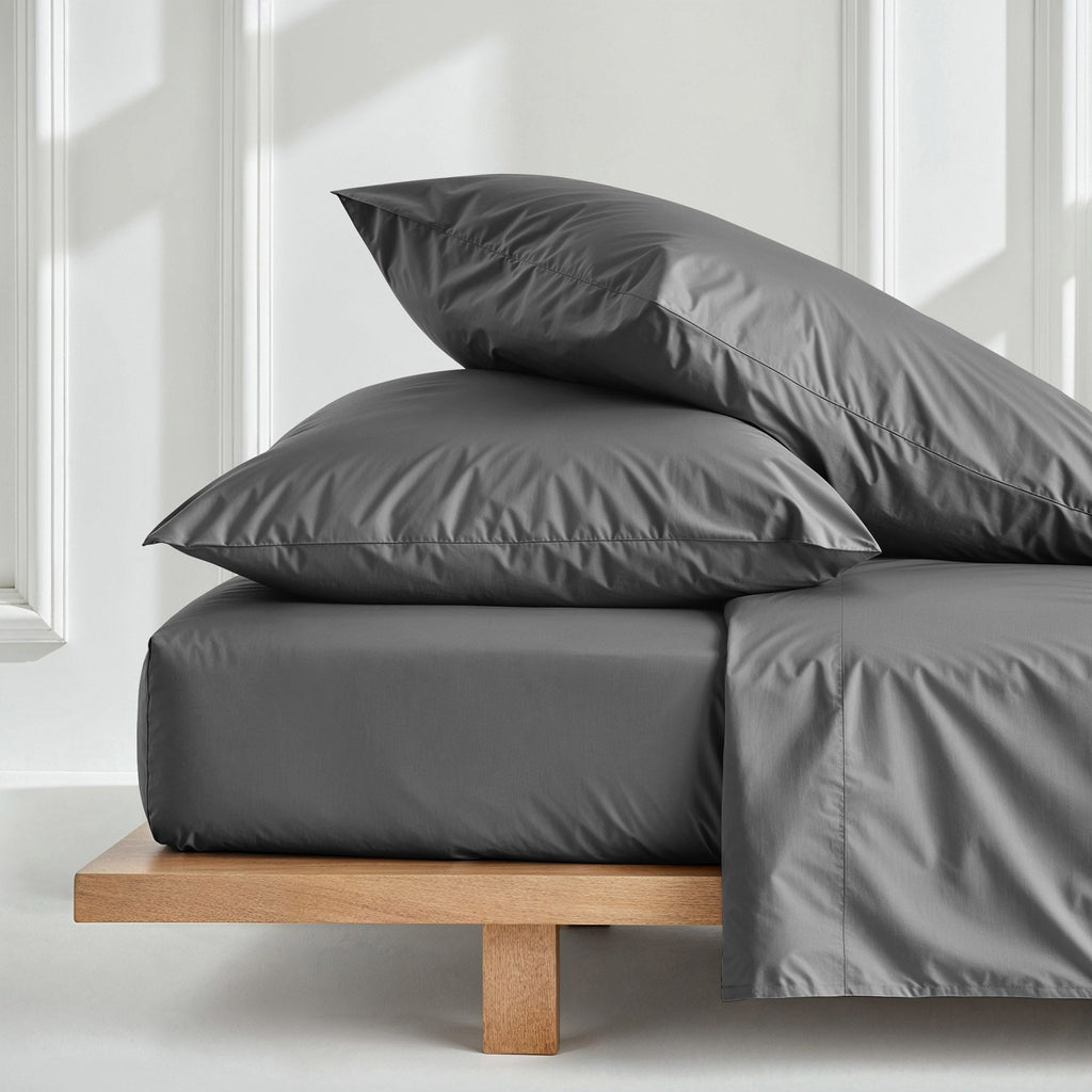 Luxe Australian Sateen Pillowcase Set — Select Your Color & Size