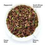 Love Story - Chocolate Mint Herbal Tea (Caffeine Free)