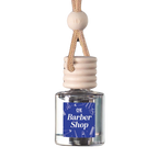 Barber Shop Scented Hanging Refillable Car Freshener Diffuser