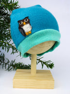 Owl Cashmere Hat - Child — Select Your Color