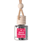 Berry Mimosa Scented Hanging Refillable Car Freshener Diffuser