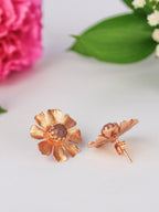 Daisy Statement Stud Earrings — Select Your Color