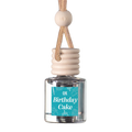 Birthday Cake Scented Hanging Refillable Car Freshener Diffuser