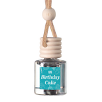 Birthday Cake Scented Hanging Refillable Car Freshener Diffuser