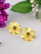 Daisy Statement Stud Earrings — Select Your Color
