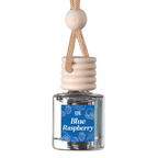 Blue Raspberry Scented Hanging Refillable Car Freshener Diffuser