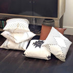 18" Square Amber & Farm Decorative Pillow and/or Cases Set — Select Your Design