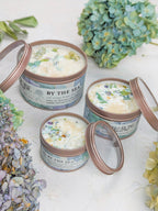 BY THE SEA Hydrangea Sea Salt Candle — Select Your Size