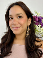 Garden Whispers Earrings — Select Your Color