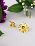 Daisy Statement Stud Earrings — Select Your Color