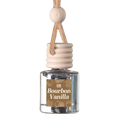 Bourbon Vanilla Scented Hanging Refillable Car Freshener Diffuser
