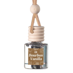 Bourbon Vanilla Scented Hanging Refillable Car Freshener Diffuser