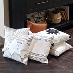 18" Square Amber & Farm Decorative Pillow and/or Cases Set — Select Your Design