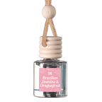 Brazilian Jasmine & Pink Dragonfruit Scented Hanging Refillable Car Freshener Diffuser