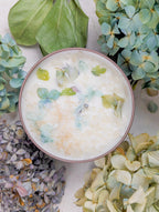 BY THE SEA Hydrangea Sea Salt Candle — Select Your Size