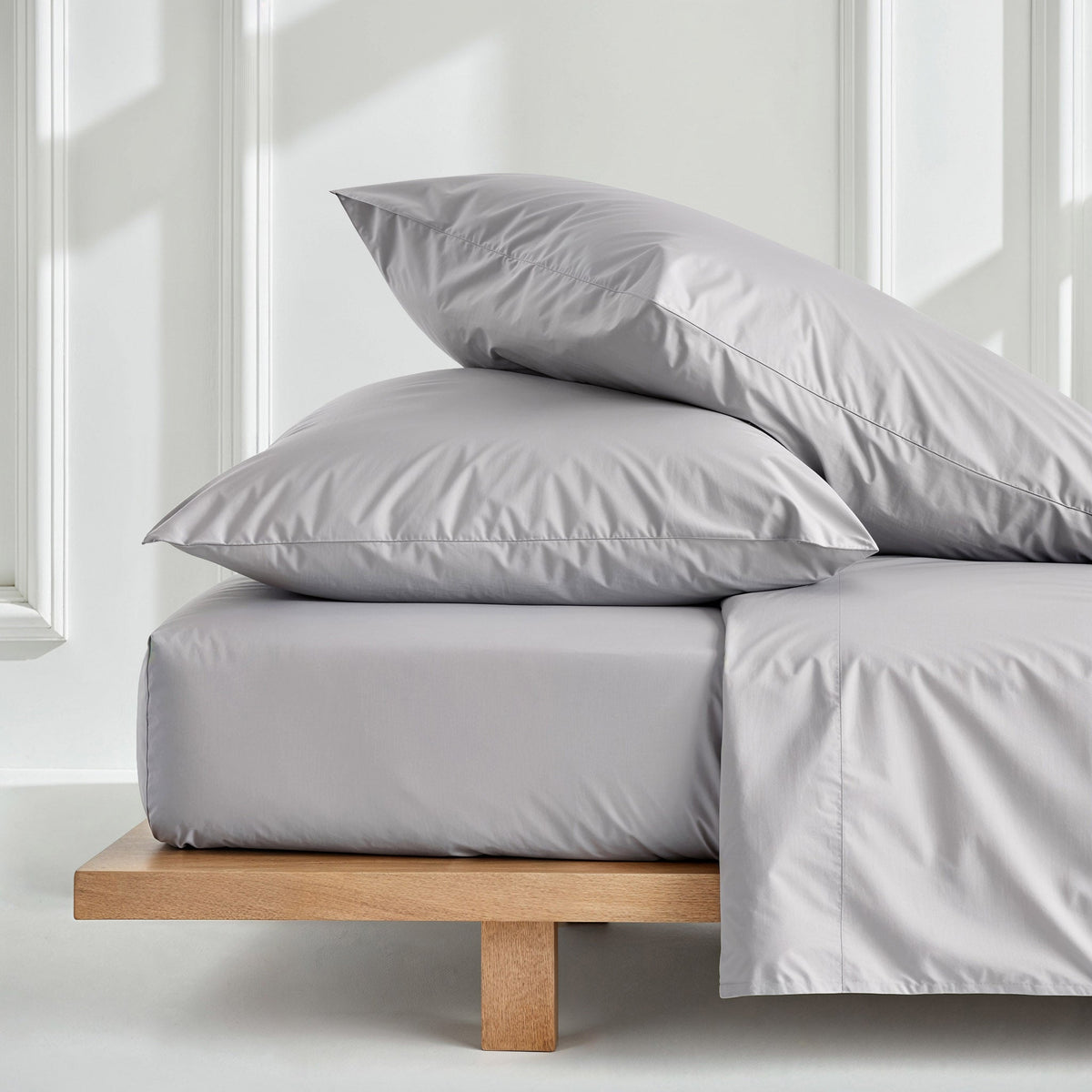 Luxe Australian Sateen Pillowcase Set — Select Your Color & Size