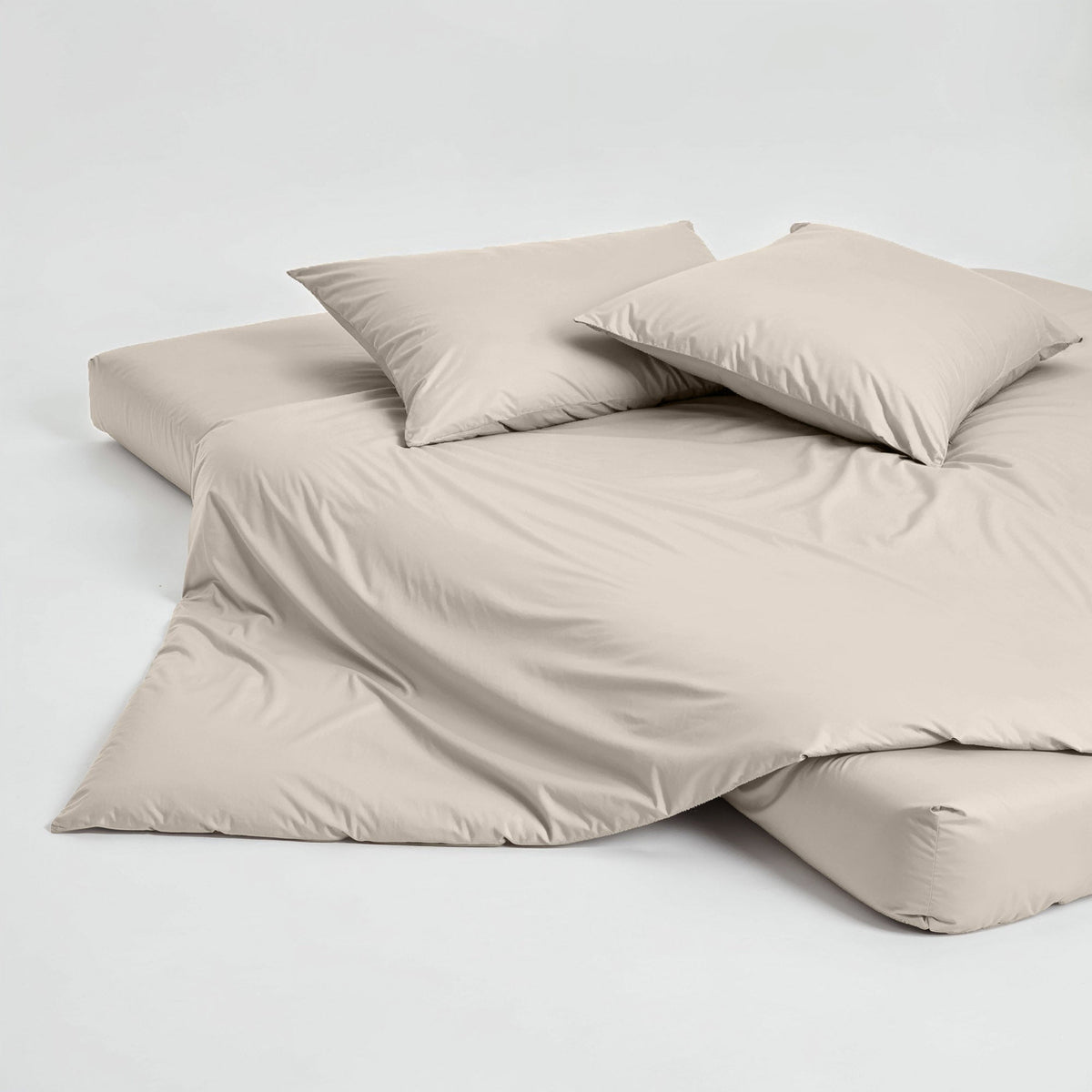 Luxe Australian Sateen Pillowcase Set — Select Your Color & Size