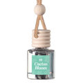 Cactus Bloom Scented Hanging Refillable Car Freshener Diffuser