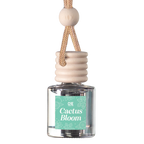 Cactus Bloom Scented Hanging Refillable Car Freshener Diffuser