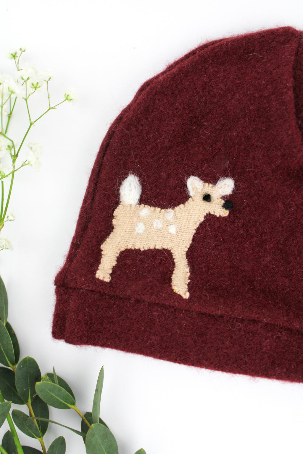 Fawn Cashmere Hat - Baby — Select Your Color