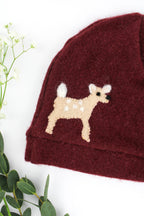 Fawn Cashmere Hat - Baby — Select Your Color
