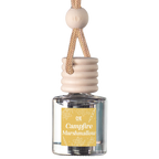 Campfire Marshmallow Scented Hanging Refillable Car Freshener Diffuser