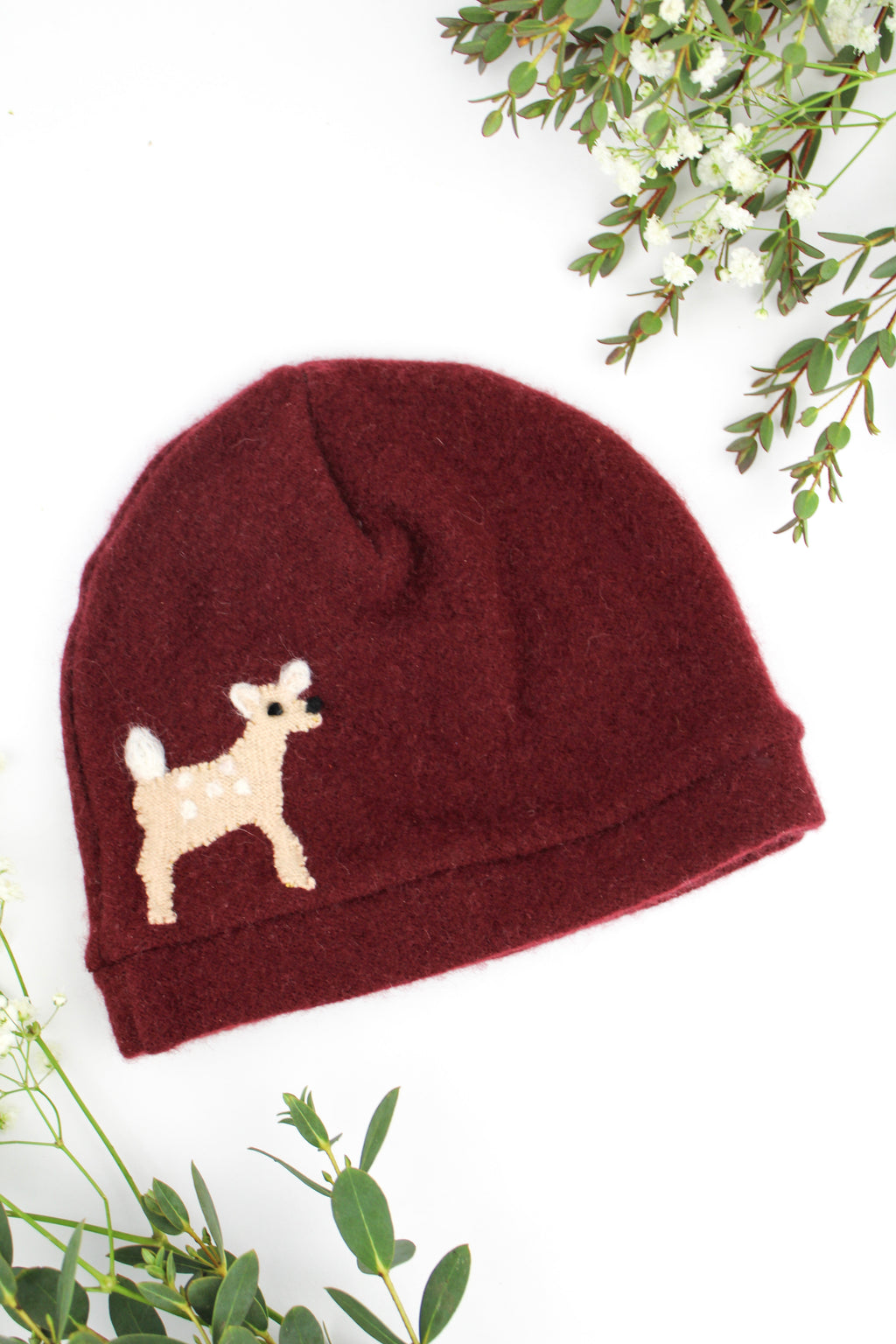 Fawn Cashmere Hat - Baby — Select Your Color