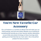 Barber Shop Scented Hanging Refillable Car Freshener Diffuser