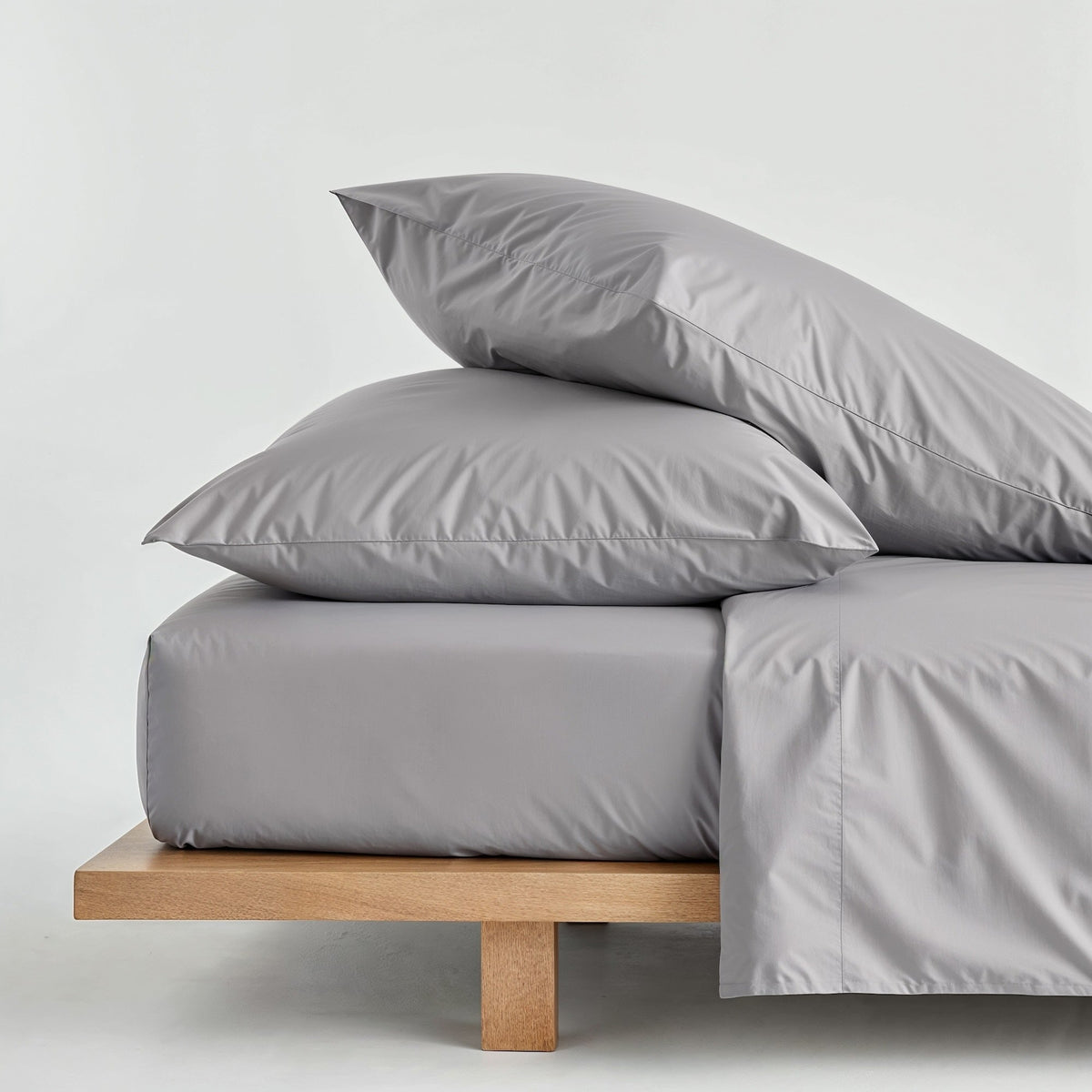 Luxe Australian Sateen Bedding Bundle — Select Your Color & Size