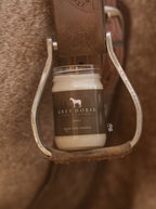 High End Saddle Signature Jar Candle