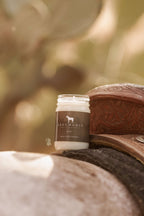 High End Saddle Signature Jar Candle