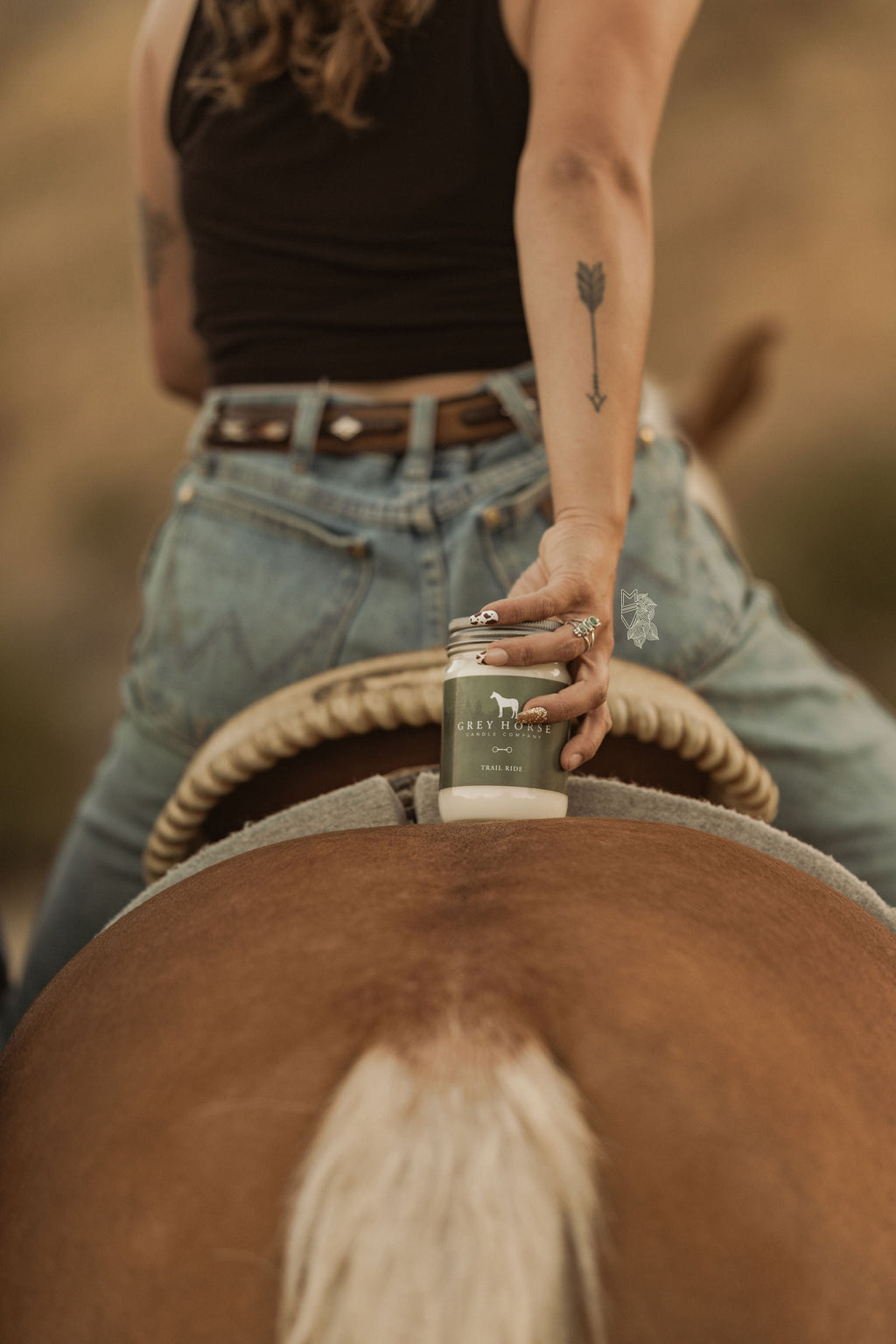 Trail Ride Signature Jar Candle