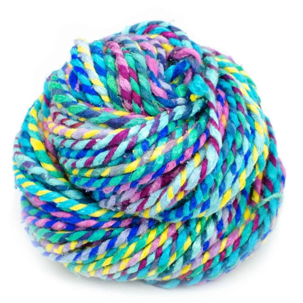 Super Soft Twisted Worsted Weight Silk Yarn — Choose Your Color