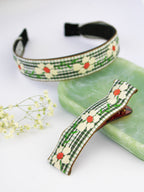 Delicate Blooms Headband