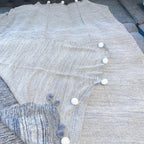 Casablanca Pom Pom Throw Blanket — Select Your Color