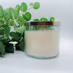 Simplistic Large 3-Wick No Label Candle  — Select Your Scent