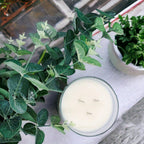 Simplistic Large 3-Wick No Label Candle  — Select Your Scent