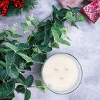 Simplistic Large 3-Wick No Label Candle  — Select Your Scent