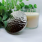 Simplistic Large 3-Wick No Label Candle  — Select Your Scent