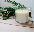 Simplistic Large 3-Wick No Label Candle  — Select Your Scent