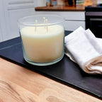 Simplistic Large 3-Wick No Label Candle  — Select Your Scent