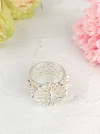 Big Bouquet Filigree Ring — Select Your Color & Size
