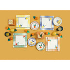 Citrus Burst Mini Plates — Choose Your Color