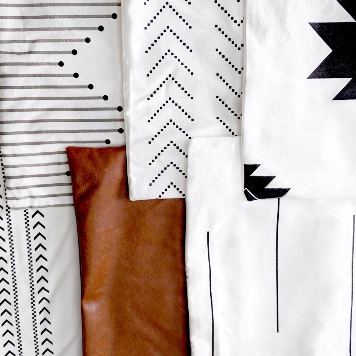 18" Square Amber & Farm Decorative Pillow and/or Cases Set — Select Your Design